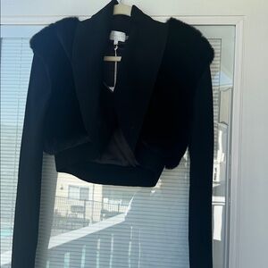 Christy Lynn “Criselle” Wool Knit Jacket, S NWT